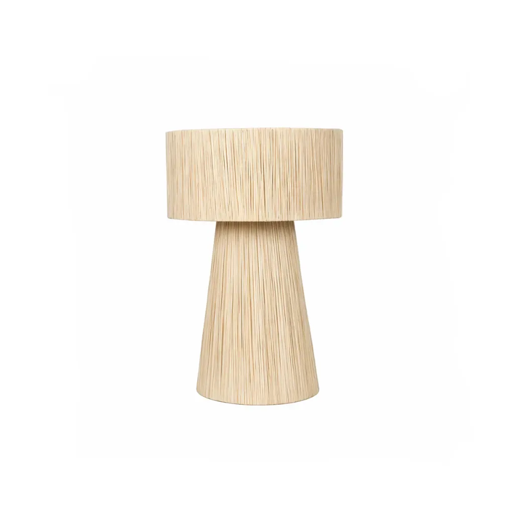 Raffia Table Lamp - CLASSIC