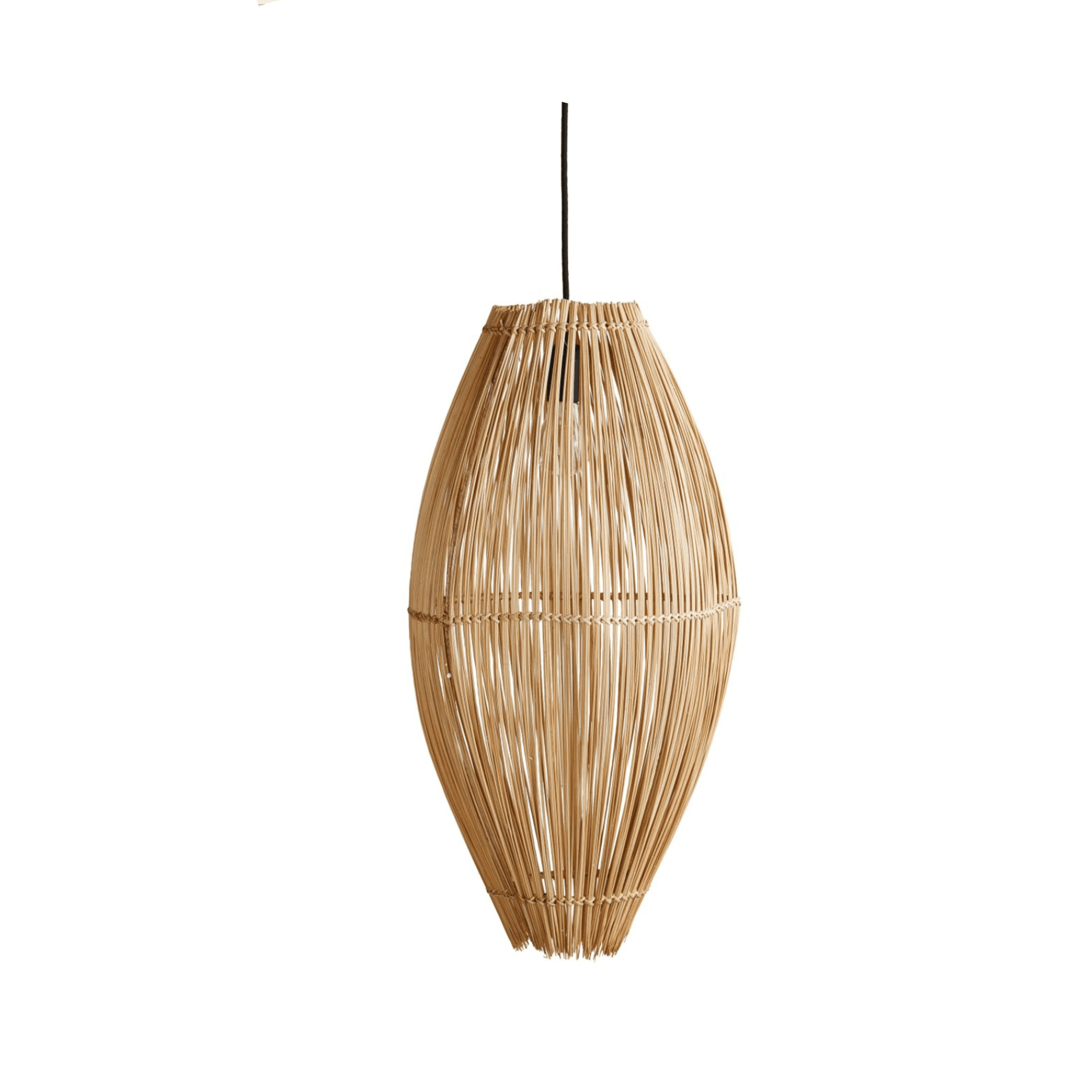 Bamboo Reed Lampshade - Image 1