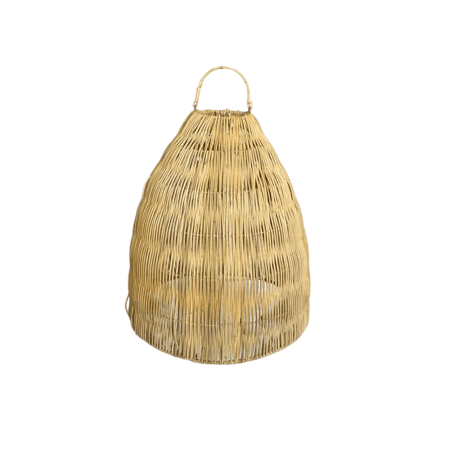 Rattan Ceiling Lampshade PUTNA LIGZDA - Image 1