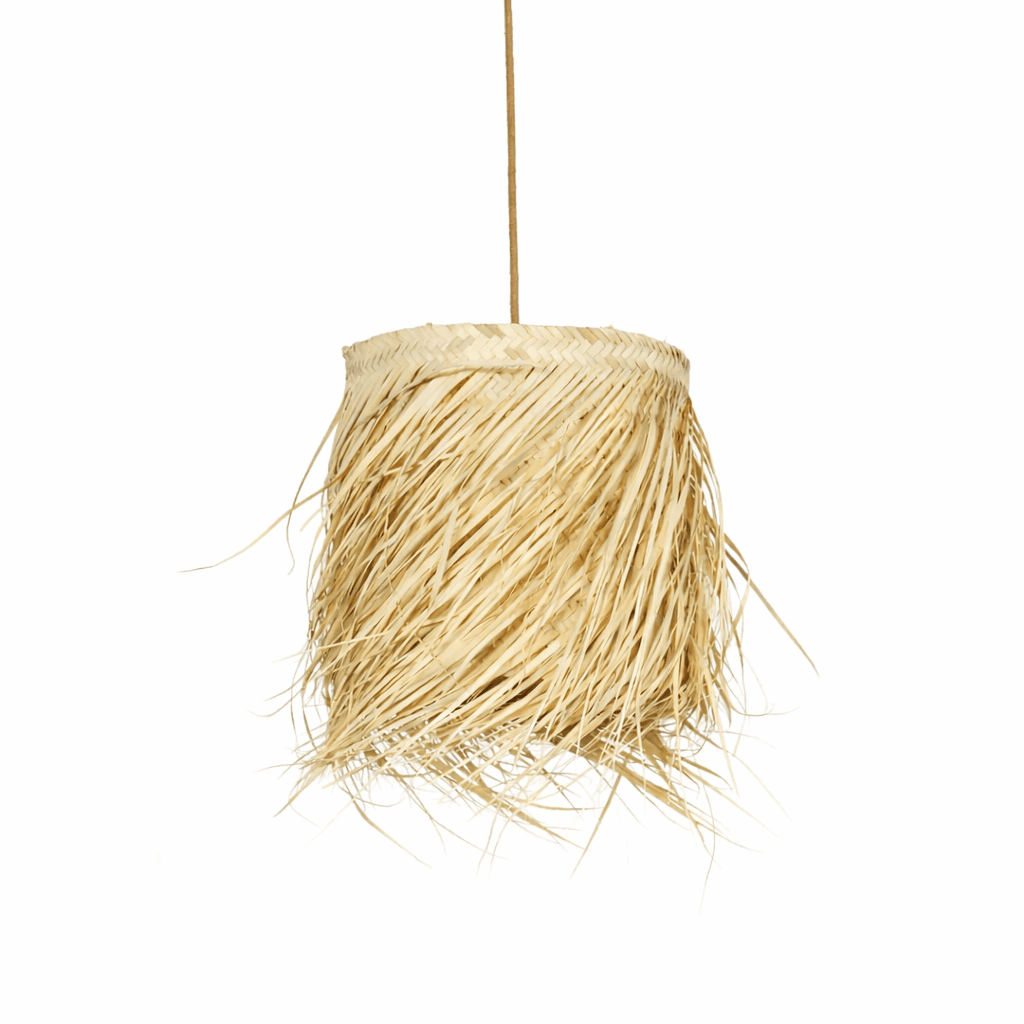 Woven Lampshade VĒTRA - Image 1