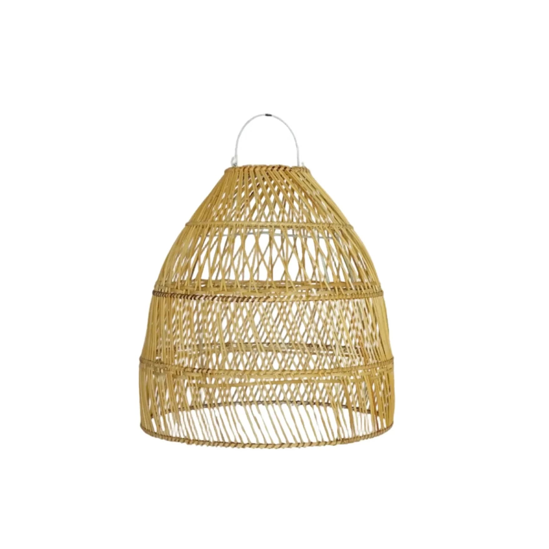 Woven Pendant Lampshade CERĪBA - Image 1