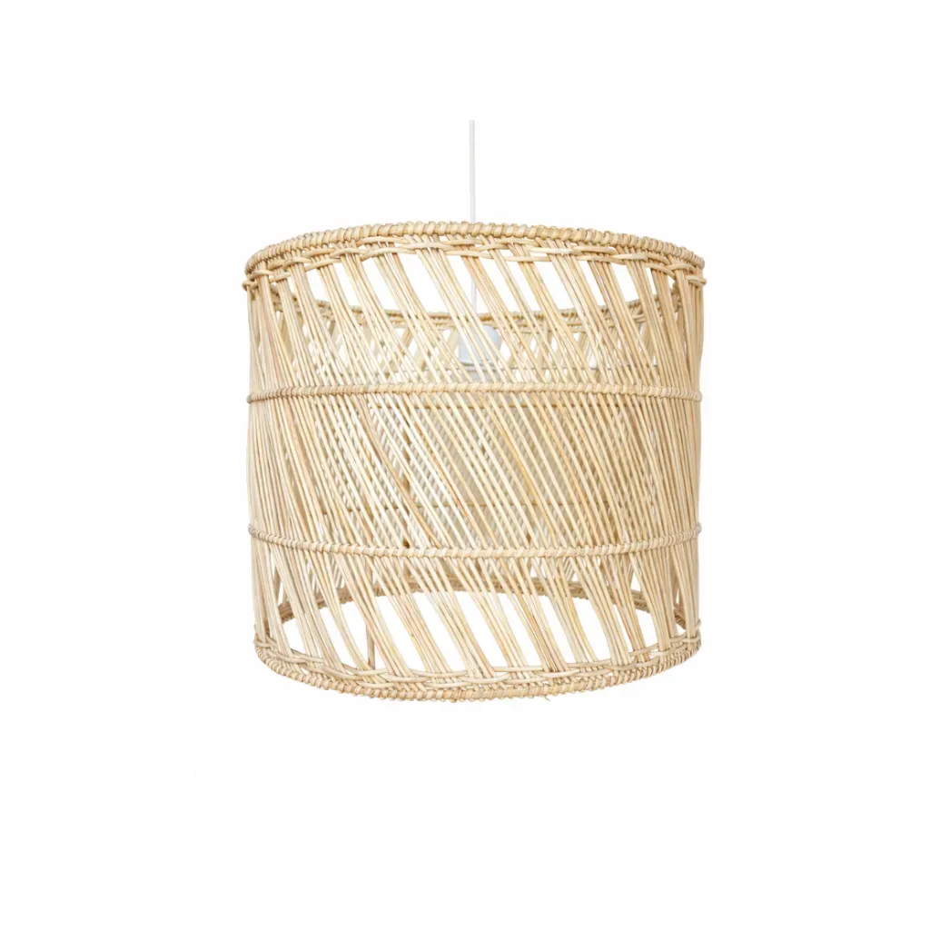 Rattan Ceiling Lampshade HORIZONTS - Image 1